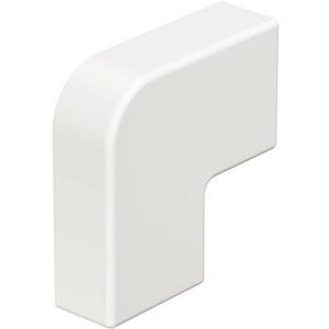 Flachwinkel für Leitungführungskanal - Flachwinkelhaube 10x20mm PVC reinweiß RAL 9010 - 6154212