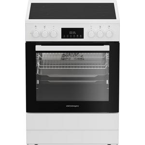 Standherd - Standherd mit Cerankochfeld 60 cm breit - 7734986452