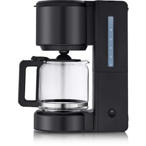 WMF - Stelio Kaffeemaschine Glas Deep Black - 412150071
