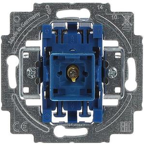Taster - Wipptaster-Einsatz 1-poliger Taster 1 Schließer 10 A mit N-Klemme mit Glimmlampe - 2CKA001413A0533