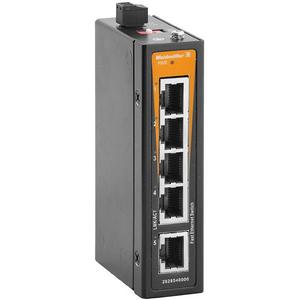 Netzwerk Switch - Netzwerk Switch unmanaged Fast Ethernet Anzahl Ports: 5x RJ45 IP40 -10 °C..60 °C - 2828540000