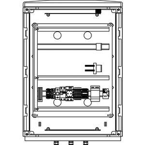 Zähler-Komplettschrank - Fernwirkschrank F4 - Wiener Netze - 4291