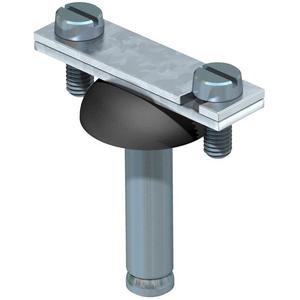 Zubehör für Erdung und Blitzschutz - Abstandhalter für Erdleiter 30mm St G - 5028035