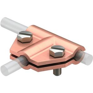 Verbinder für Blitzschutz - T-Verbinder 8-10mm Cu - 5311152