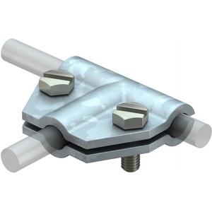 Verbinder für Blitzschutz - T-Verbinder 8-10mm St FT - 5311101