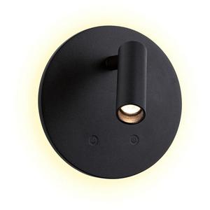 Paulmann - Kiora Mobile Wandleuchte dimmbar schwarz - 71286