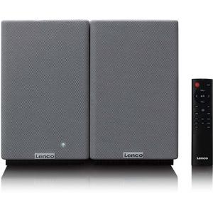 Lautsprecher - Stereo-Bücherregal-HiFi-Lautsprecher mit Bluetooth - A006265