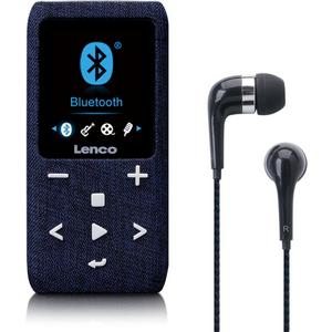 MP3-Player portable - MP3/MP4-Player mit Bluetooth 8 GB Micro SD-Karte - Blau - A003233