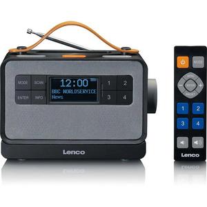 Radio - Tragbares UKW/DAB+ Radio mit großen Tasten und "Easy Mode" Funktion schwarz - A004842