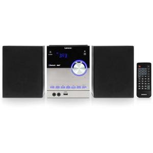 HiFi-Komplettsystem - Stereoanlage mit DAB+ FM CD Bluetooth & USB-Player Schwarz - A002934