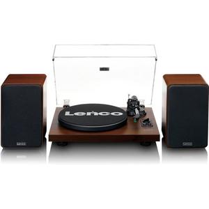 Schallplattenspieler - Plattenspieler mit eingebautem Verstärker und Bluetooth 2 externe Lautsprecher - A005070