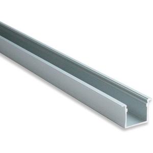 Profil für Lichtbänder - BLine P-M-IN01 LED-Einbauprofil Alu silber 29W/m B30,1x H20,8 x L2000 mm - 171879
