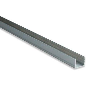 Profil für Lichtbänder - BLine P-M-ON01 LED-Aufbauprofil Alu silber 29W/m B20 x H15 x L2000 mm - 171882