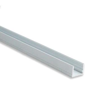 Profil für Lichtbänder - BLine P-M-ON01 LED-Aufbauprofil Alu weiß 29W/m B20 x H15 x L2000 mm - 171884