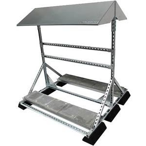 Zubehör/Ersatzteile für Photovoltaik-Ballast - PVshelter Back2Back Typ 300HE - 0162286