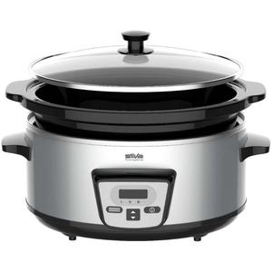 Silva Homeline - Schongarer 5,5 l 210 W Edelstahl - 444004