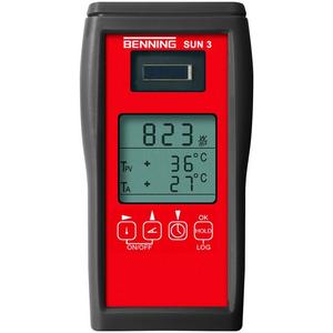 Photovoltaik-Testgerät - Einstrahlungs- und Temperaturmessgerät großer Reichweite LoRa-Funktechnologie - 11001143