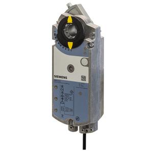 Servoantrieb - Drehantrieb 230VAC 3-P 25Nm 90° 2 Hilfsschalter - GBB346.1E