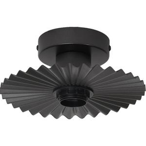 Ledvance - Deckenleuchte Decor Plisse Ceiling E27 dunkelgrau - 4058075838765