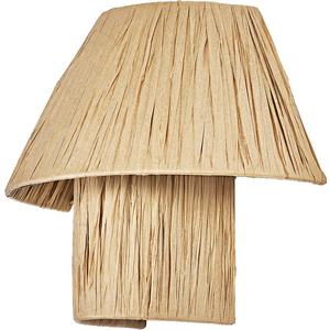 Ledvance - Wandleuchte Decor Bamboo Paper Hut Wall 1XE27 braun - 4058075840621