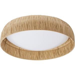 Ledvance - Deckenleuchte Decor Bamboo Paper Ceiling 500 28W 830 braun - 4058075840744