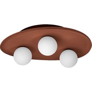 Ledvance - Deckenleuchte Decor Clay Nest Ceiling 3XG9 braun - 4058075841086