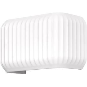 Ledvance - Wandleuchte Decor Plaster Routes Wall 250 1XE27 weiß - 4058075841222