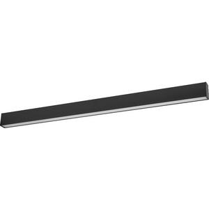 Ledvance - Deckenleuchte Office line cuboid ceiling 30W 840 DIM schwarz - 4058075842304