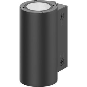 Ledvance - Wandleuchte URBAN WALL VARIO rund P 29W Multilumen 822/827 schwarz - 4099854659683