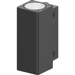 Ledvance - Wandleuchte URBAN WALL VARIO DALI quadratisch P 27W 830/840 schwarz - 4099854659881