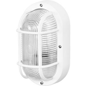 Ledvance - Decken-/Wandleuchte Bulkhead Essential Oval E27 weiß - 4099854671562