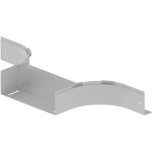 T-Stück für Kabelrinne - Unex T-Abzweiger 100x300 mm aus U48X halogenfrei - 66348-48