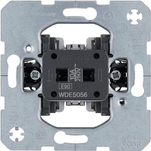 Taster - Tastereinsatz für Hotelcard-Schaltaufsatz 10A Wechsler Öffner/Schließer - WDE5056