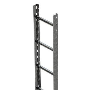 Kabelleiter/Weitspannkabelleiter - Kabelleiter gelocht mit VS Sprosse 60x600x3000 St FS - 6208550