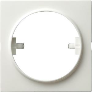 Info-Lichtsignal für Installationsschalterprogramme - Abdeckung Lichtsignal für S-Color reinweiß - 065840