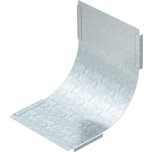 Deckel Bogen für Kabeltragsystem - Deckel für Vertikalbogen 90° steigend Stahl bandverzinkt 600 mm - 7130829