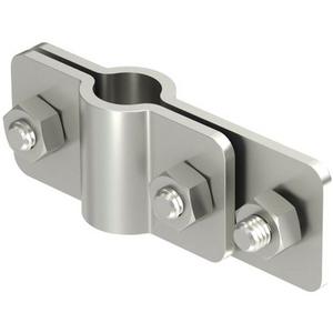 Anschlussklemme für Stab-/Tiefenerder - Anschlussschelle für OMEX-Erder 20mm V2A - 5001366