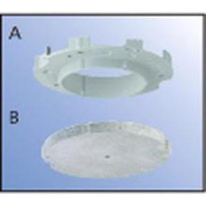 Zubehör für Leuchteneinbaugehäuse - ThermoX Frontringe einzeln Ø 68 mm - A9300-41