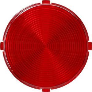 Info-Lichtsignal für Installationsschalterprogramme - Lichtsignal Haube rot (für S-Color) Zubehör - 080302