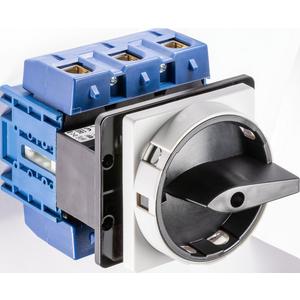 Lasttrennschalter - Hauptschalter 3-polig Sperrvorrichtung grau-schw. - 70012793