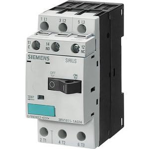 Leistungsschalter für Trafo-, Generator- und Anlagenschutz - Spannungswandler-Schutzsch alter S00 3A N-Au 3RV1611-1DG14 - 3RV1611-1DG14