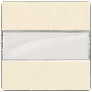 Abdeckung für Schalter, Taster, Dimmer, Jalousie - DELTA i-system elektroweiß Wippe mit Schild 55x55mm - 5TG6280