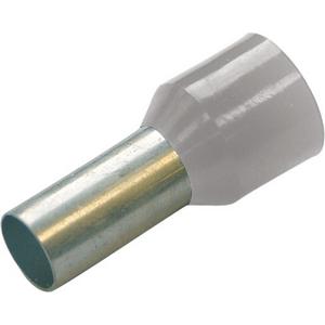 Aderendhülse - Aderendhülse isoliert 4,0 mm² - L 12 mm grau - 270855