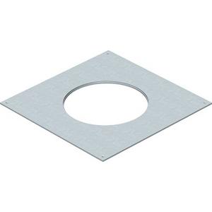 Montagedeckel für Zugdose - Montagedeckel 350-2/3 für R4 383x383x4 St FS - 7400517