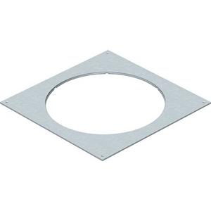 Montagedeckel für Zugdose - Montagedeckel 350-2/3 für R7 383x383x4 St FS - 7400533