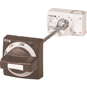 Handgriff für Schaltgeräte - Türkupplungsdrehgriff abschließbar schwarz NZM2-XTVDV - 260174