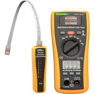 Multimeter - Netzwerktester mit integr. Multimeter - PAN LAN1