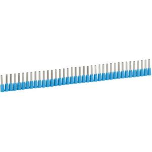 Aderendhülse - Aderendhülsen Starfix f. Leiterquerschnitt 0,75 mm² blau isoliert in Bändern - 037662