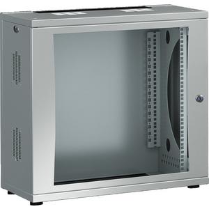 Netzwerkgehäuse - FlatBox 12HE BxT 600x400 mm - 7507020