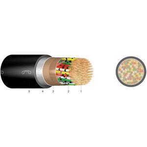 Erdverlegung - Fernmeldekabel quer- und längswasserdicht A-2YF(L)2Y 6X2x0,8 - A-2YF(L)2Y   6X2X0,8